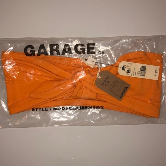 Garage 2 in 1 Micro Tube Top - Picture 3 of 6